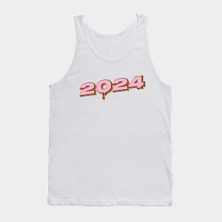 2024 | pink color Tank Top